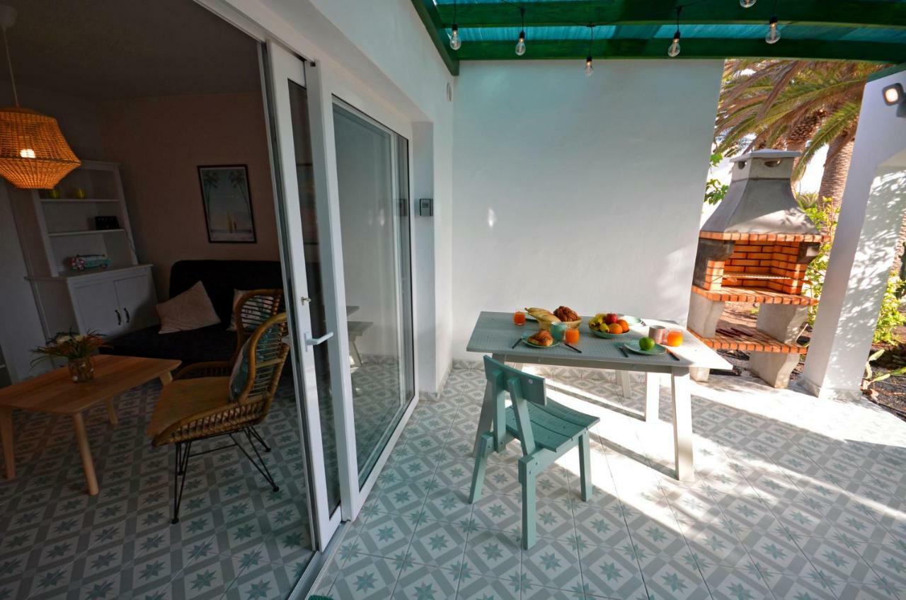 Ferienwohnung Presidente 2 - Pool - Glasfaserinternet - Costa Calma Buitenkant foto