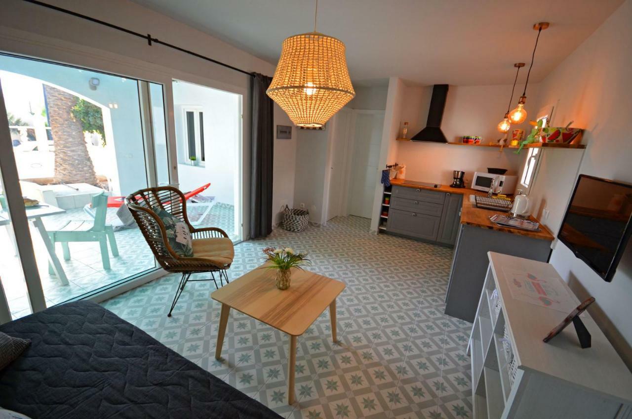 Ferienwohnung Presidente 2 - Pool - Glasfaserinternet - Costa Calma Buitenkant foto