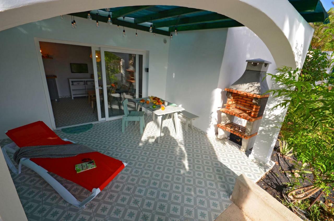 Ferienwohnung Presidente 2 - Pool - Glasfaserinternet - Costa Calma Buitenkant foto