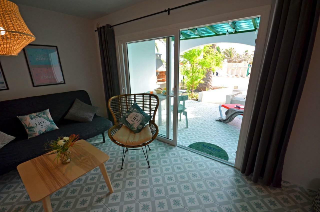 Ferienwohnung Presidente 2 - Pool - Glasfaserinternet - Costa Calma Buitenkant foto