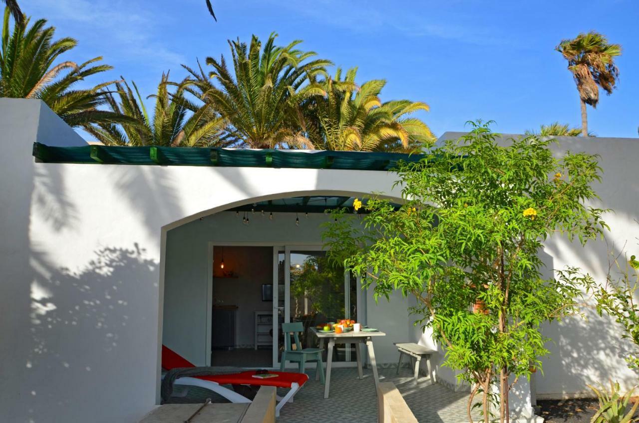 Ferienwohnung Presidente 2 - Pool - Glasfaserinternet - Costa Calma Buitenkant foto